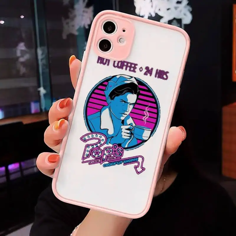 

Riverdale South tv show luxury design Phone Case matte transparent For iphone 7 8 11 12 plus mini x xs xr pro max cover