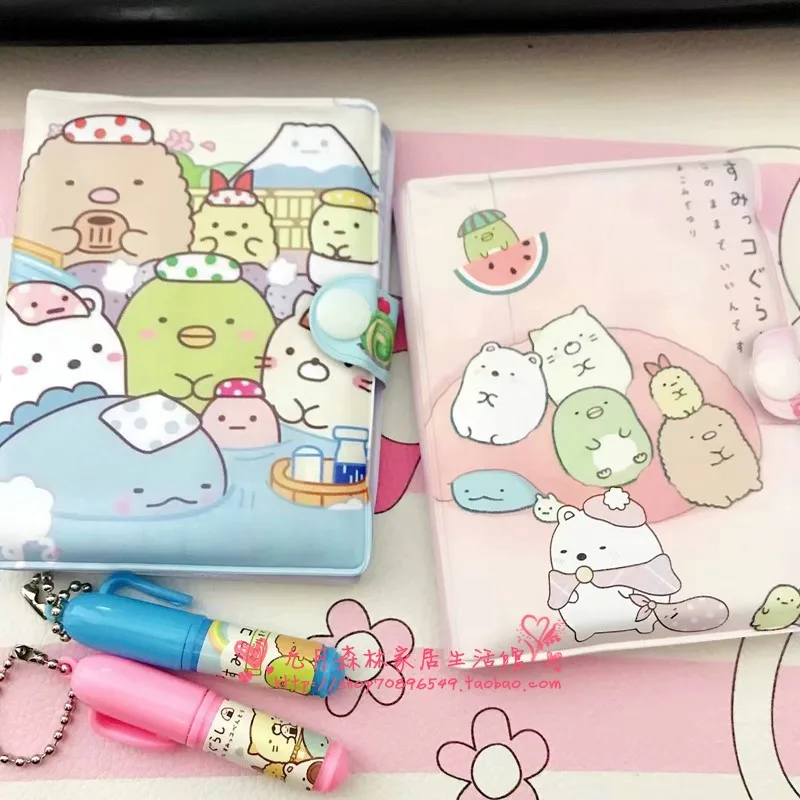 

Cute Cartoon Corner bio note paper distribution ballpoint pen tearable note book creative mini notepad