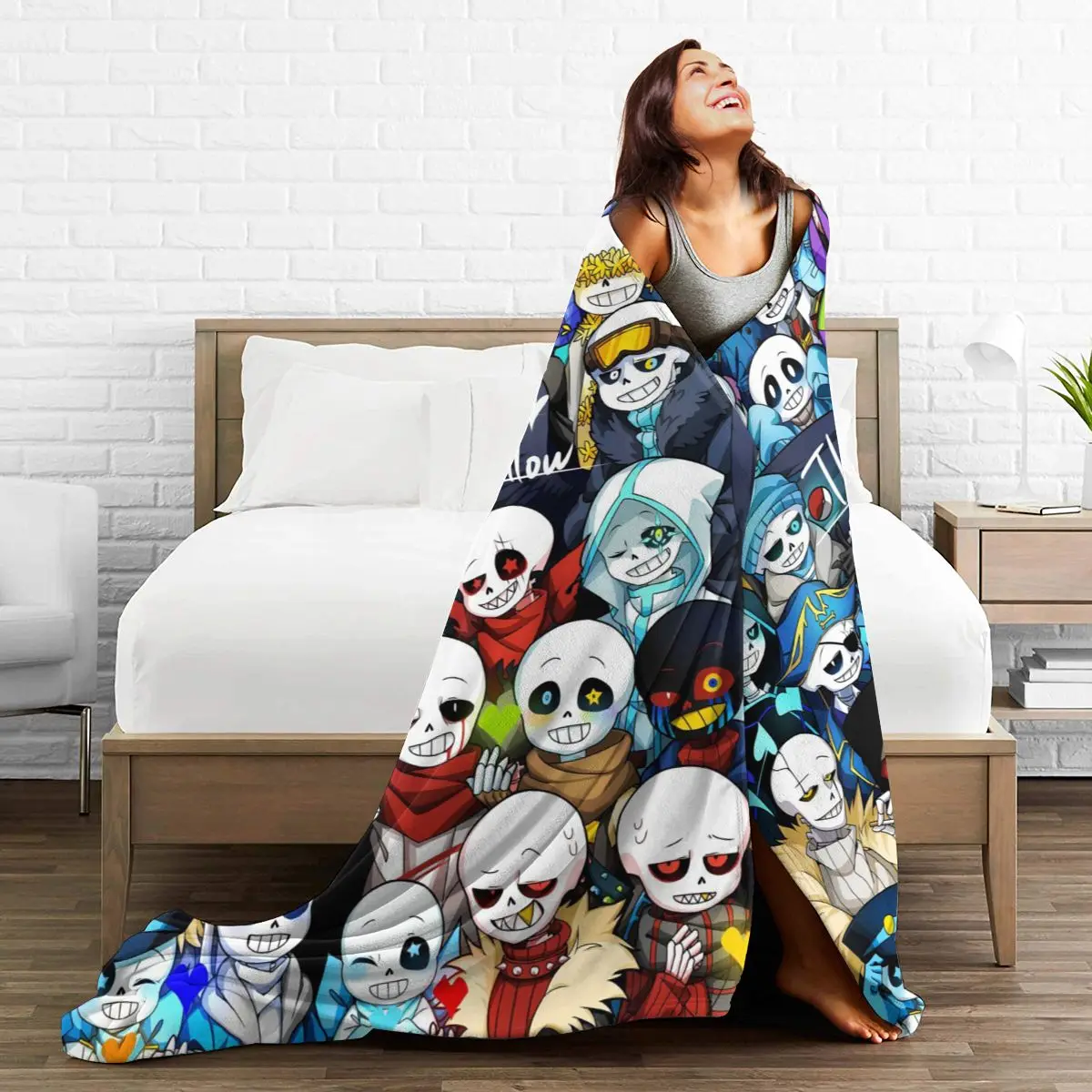 

Ultra Soft Sofa Blanket Cover Blanket Cartoon Cartoon Bedding Flannel plied Sofa Bedroom Decor for Children and Adults 64