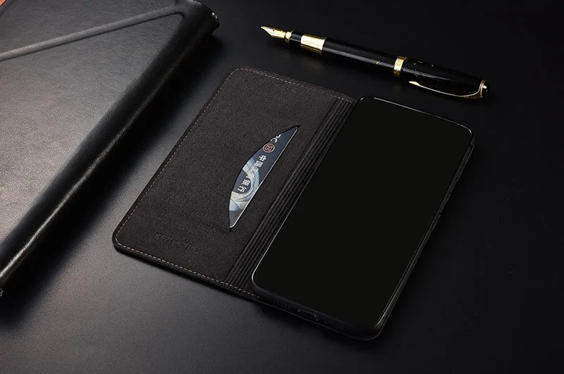 Чехол для LEAGOO M13 KEZiHOME Клетчатый Стиль из натуральной кожи флип-бумажник чехол для телефона Leagoo M13