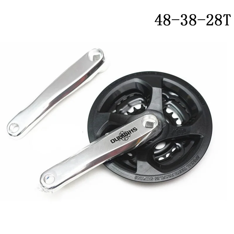 Для Shimano FC M131 6/7/8S 21S 24S шатун со звездами для велосипеда компоненты MTB цепь горного