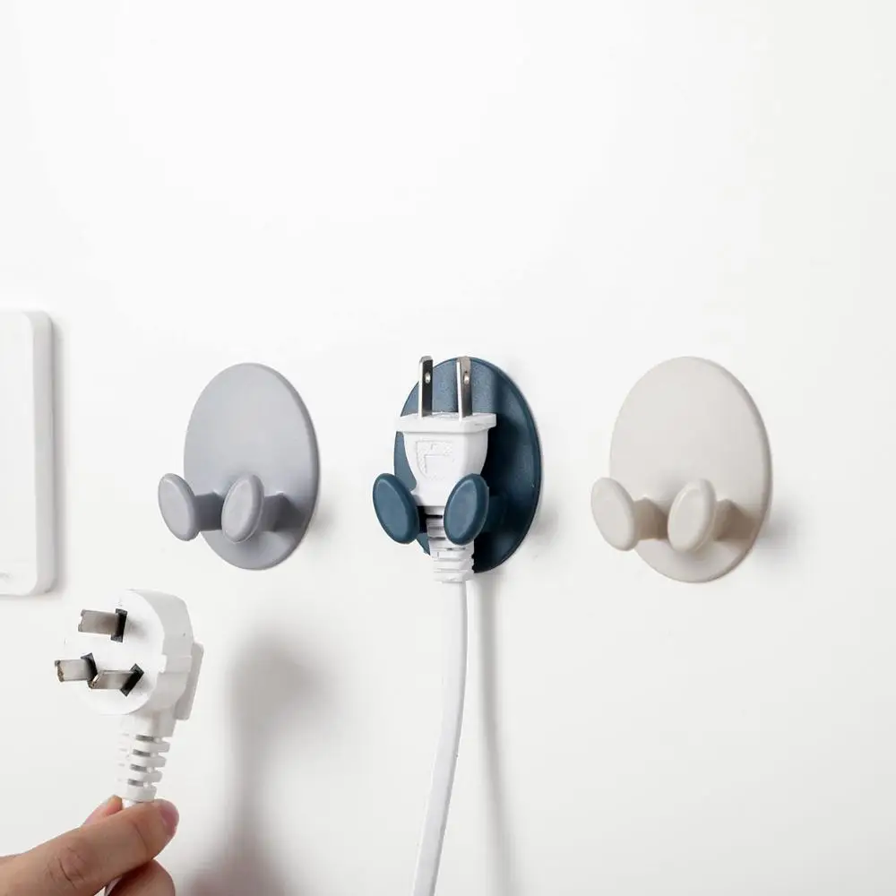 Настенный пластиковый держатель для розетки 2 шт./лот | Дом и сад