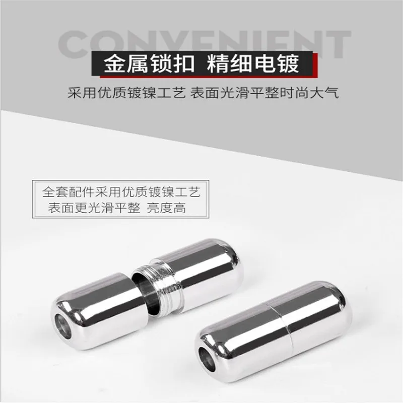 Хит новинка металлическая капсула без застежки кружевная Пряжка эластичная для