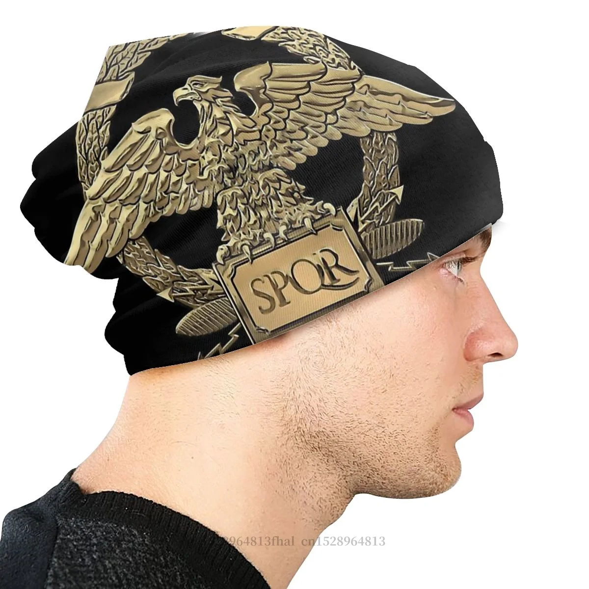 Греческая мифология зимние теплые облегающие шапки SPQR2 вязаная шапка шляпа