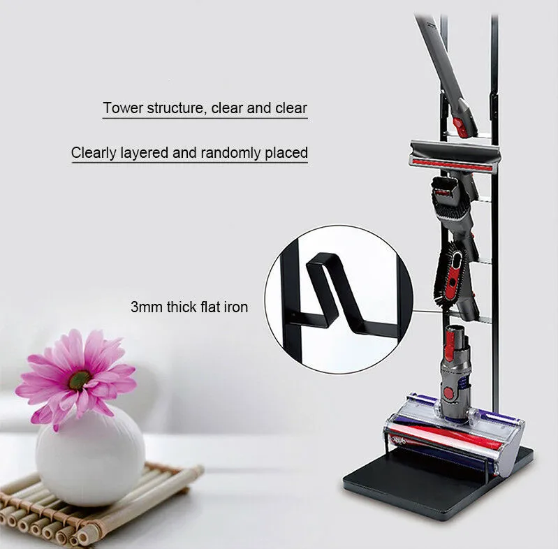 Новая отдельно стоящая Портативная Беспроводная подставка для пылесоса Dyson V11 V10