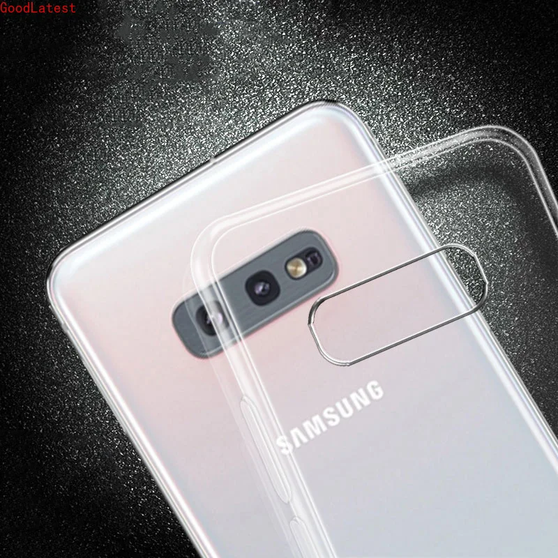 

Clear Silicone Soft Case For Samsung Galaxy S5 S6 S7 Edge S8 S9 S10 Lite S20 Plus Ultra E Note 5 8 9 10 M10 M20 Phone Back Cover