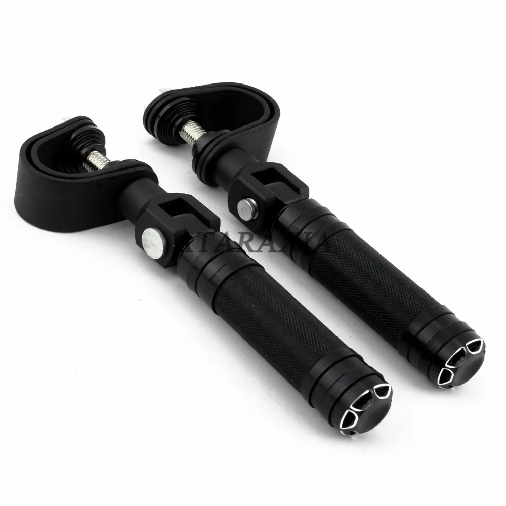 Универсальная защита двигателя для шоссе 25 мм 32 аварийные бруски подножки зажимы