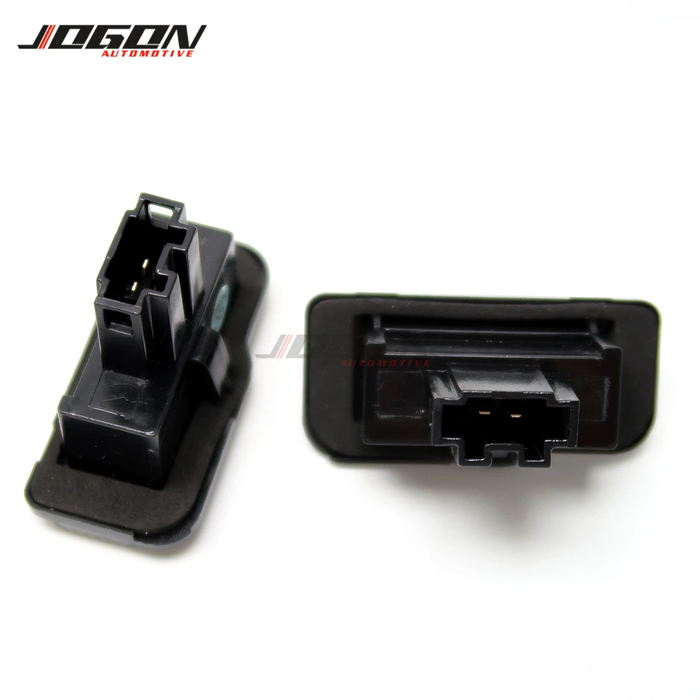 Светодиодный фонарь для номерного знака заднего багажника белый наконечник Tesla