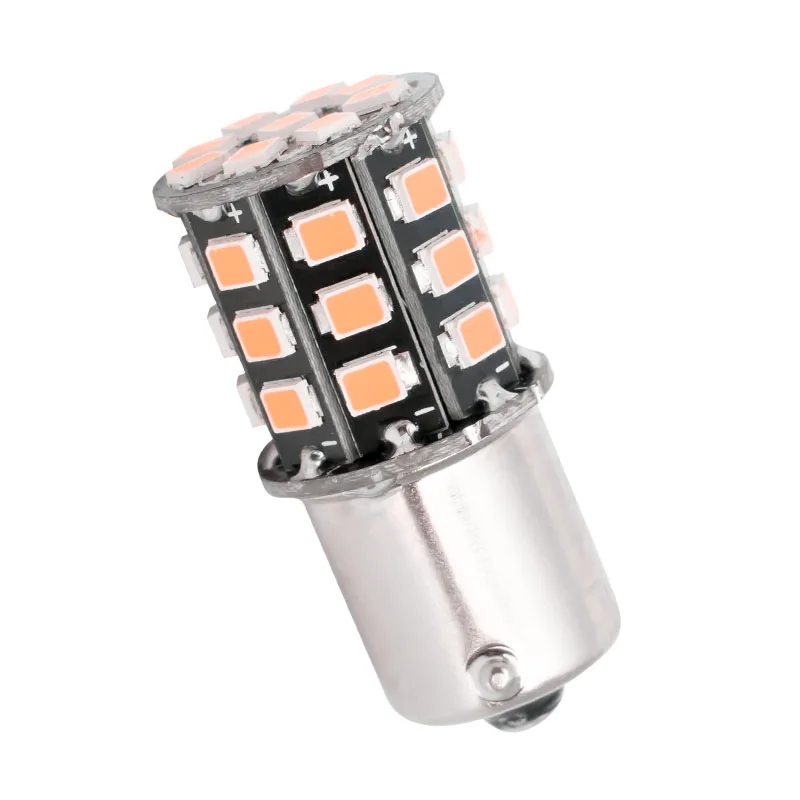 1 шт. 1156 P21W BA15S 7506 R10W R5W 33 светодиодный авто светодиодные задние тормоза сигнальная
