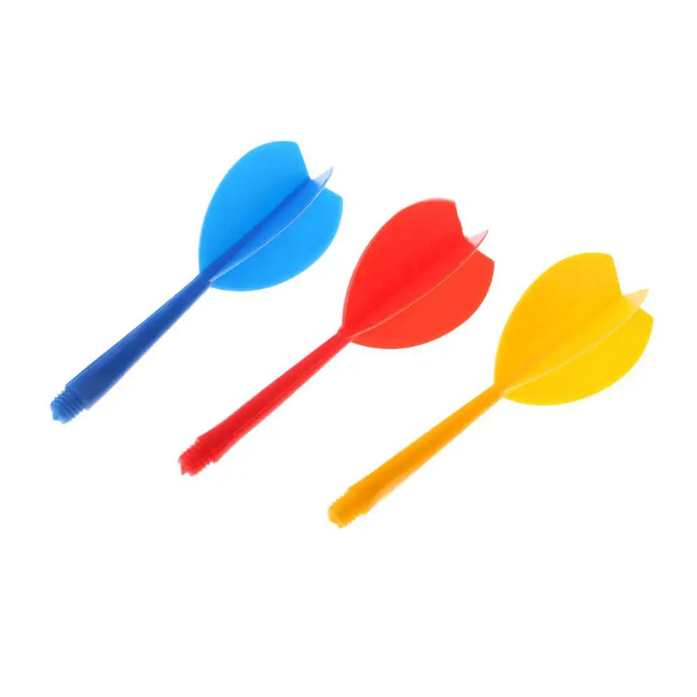 30 шт./упак. надежные запасные магнитные дротики 3 цвета разные пластмассовые |
