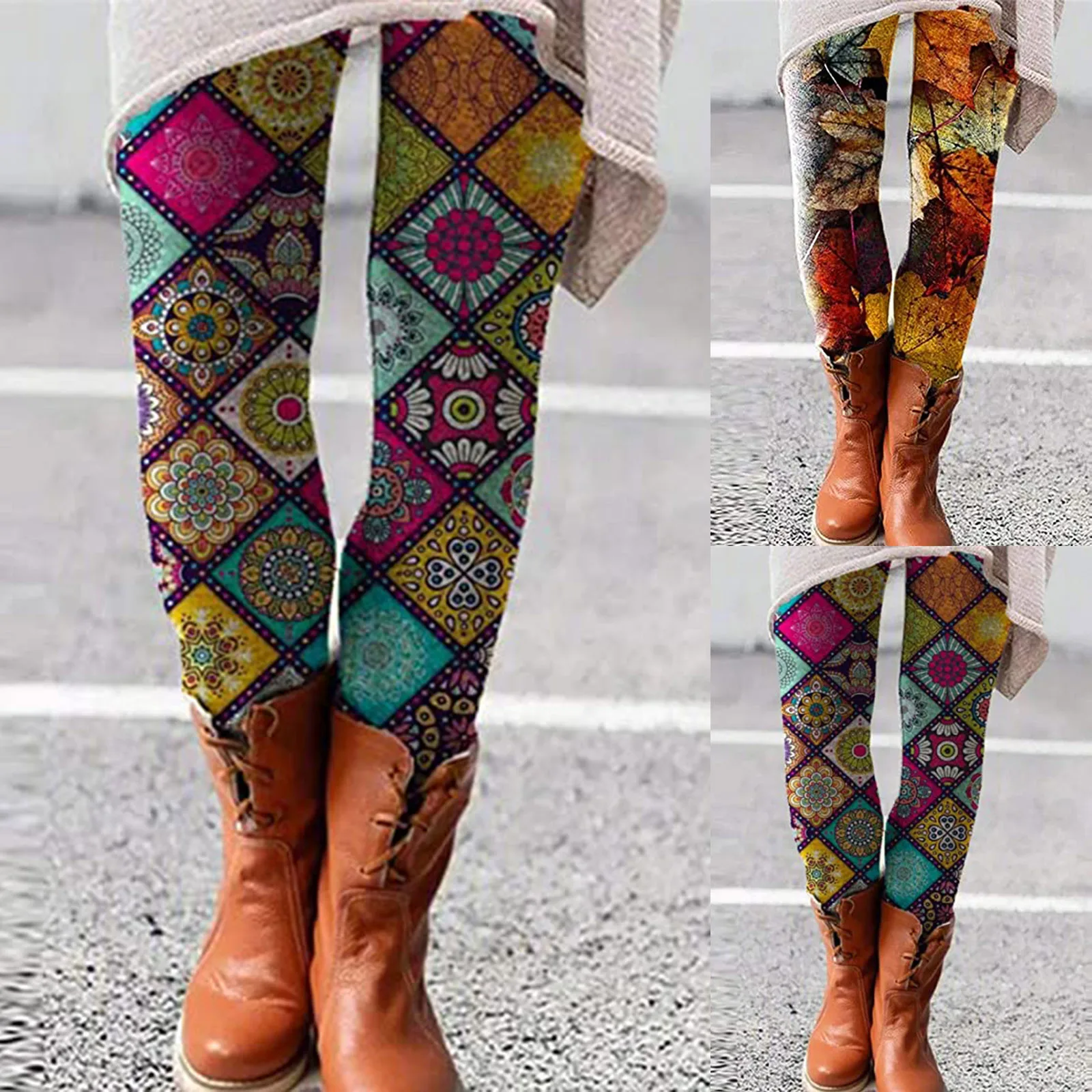 

Jeans Pocket Solid Slim Color High Denim Waist Elastic Pants Button Women Pants