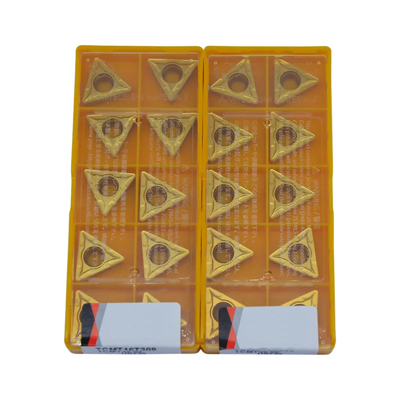 10 штук упак. TCMT16T308 US735 tcmt32 52 CNC карбидные вставки станки режущие