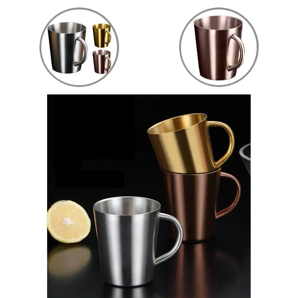 

Кружка для воды с утолщенной ручкой, из нержавеющей стали