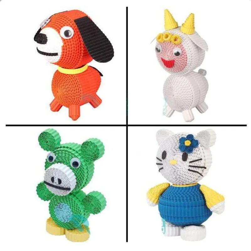 60 шт./упак. Детский Набор для творчества ручная работа художественная