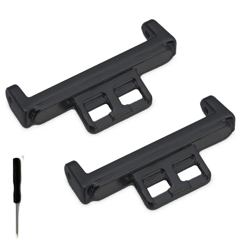 20 MM Watch Strap Connector for-Huawei Watch Fit Watch Band Adapter Smart Wristband Adapter Connection Accessories 1Pair