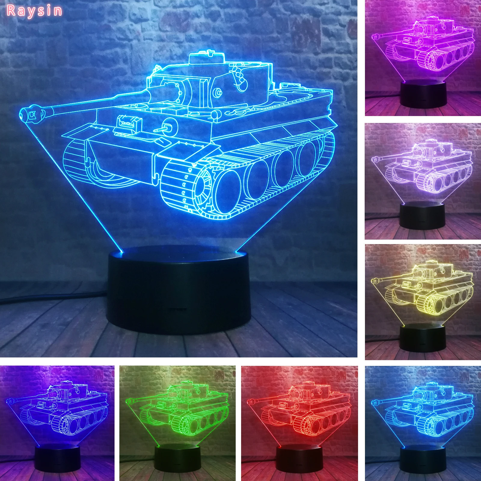 Классический RC Самолет автомобилей баки мотоцикла транспортировки 7 видов