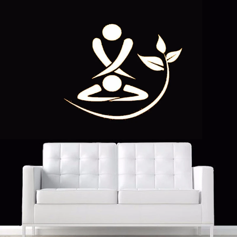 Massage Spa Decal Beauty Salon Sticker Posters Vinyl Wall Decals Decor Mural | Дом и сад