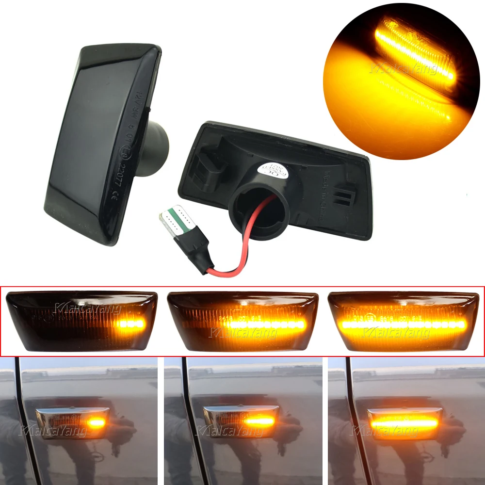 

Side Marker LED Dynamic Turn Signal Light For Opel Astra H MK5 Insignia A MK1 Meriva Zafira B MK2 Corsa D MK4 Adam Repeater Lamp