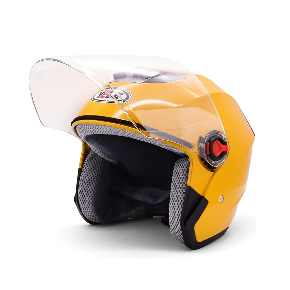 Универсальный мотоциклетный шлем стильные кафе для гоночного мотоцикла