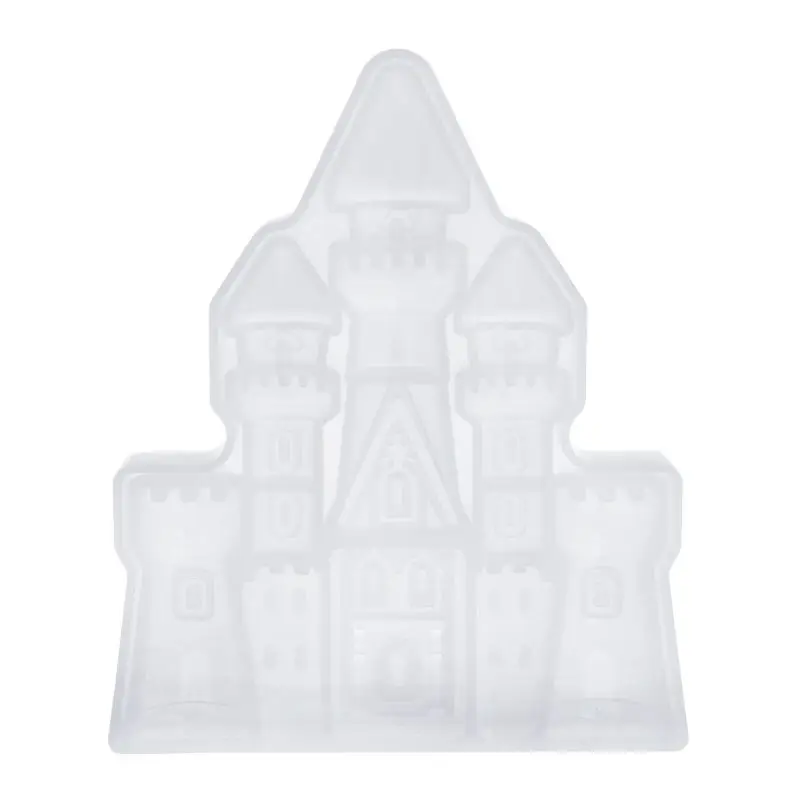 

Silicone Mold Craft Castle Epoxy Resin Christmas Wedding DIY Jewelry Making Cake