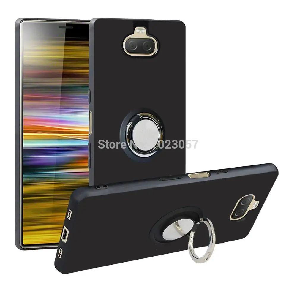 Автомобильный Магнитный чехол для телефона Sony Xperia XA1 XZ XZ1 XZ2 XA2 XZ4 L2 l3 4 10 1 2 20 Премиум