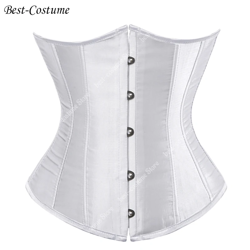 Женский корсет под грудью бюстье сексуальный в стиле стимпанк на талию для тела