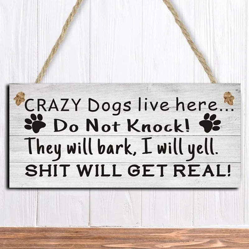 Собачьи бирки прямоугольная деревянная бирка для домашних животных аксессуары