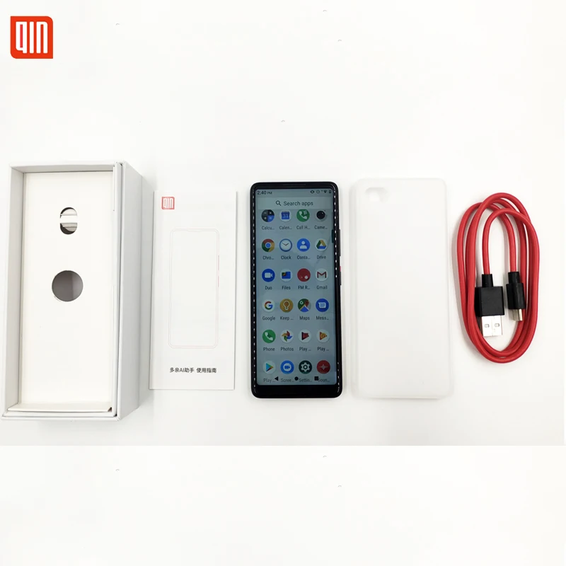 Смартфон глобальная версия QIN 2 Pro на Android 9 восемь ядер экран 5 05 дюйма 4G Wi-Fi 2100 мАч |