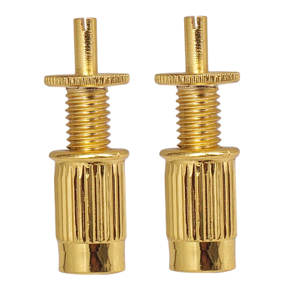 2 шт. электрогитара мост шпильки и якоря для частей моста | Спорт развлечения