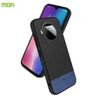 Для Xiaomi Mi 10T Lite 5G чехол ткань противоударный силиконовый Жесткий для задней панели чехол MOFi оригинальный Mi10T Lite Роскошные Cuques прочный армированный чехол для телефона