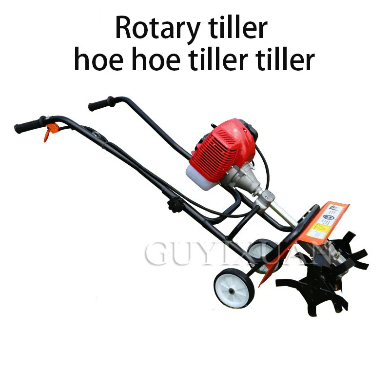 Небольшой роторный культиватор почвы Овощной огород Сад отпуская и прополочная