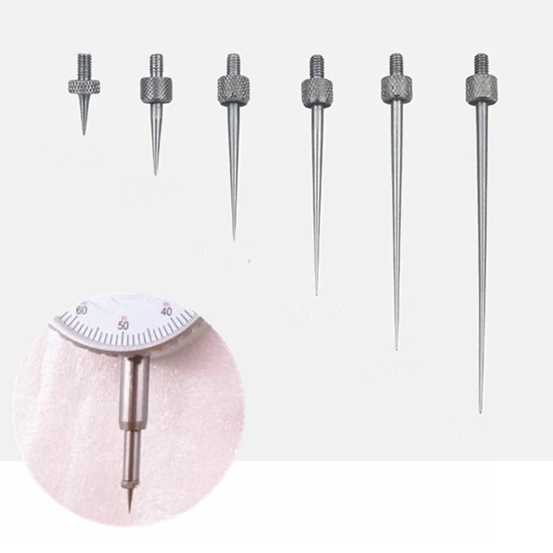 Цифровой тестовый индикатор с циферблатом измеритель глубины стержня