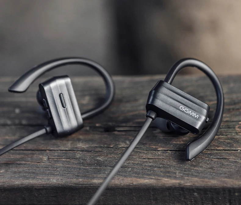 GGMM W600 Bluetooth наушники беспроводные Bluetooth наушники с микрофоном шумоподавление наушники стерео Бег Спорт гарнитура