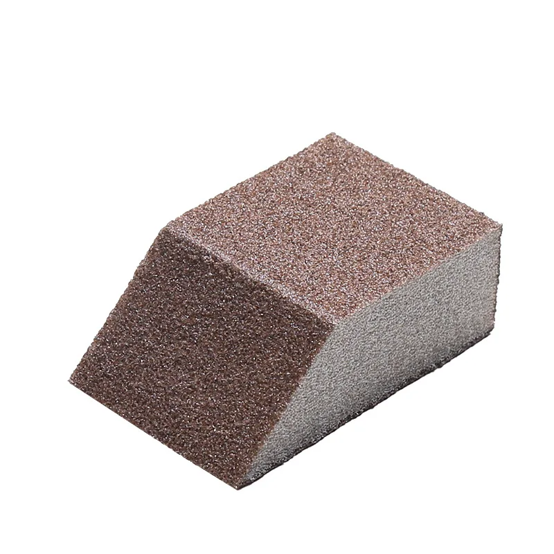 

1 Pcs Kitchen Clean Tools Strong Decontamination Brush Alumina Emery Sponge for Descaling Clean Rub Pot Kitchenware