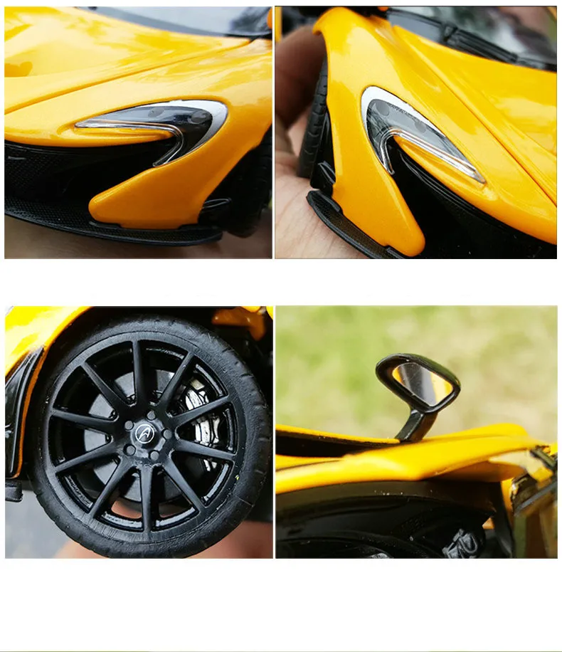 Модель автомобиля из сплава RASTAR 1:24 McLaren P1 игрушки и транспортные средства для