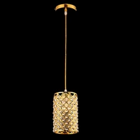 modern golden chrome lustre led crystal chandelier crystal lamp e2726 chandelier lighting fixture pendant ceiling lamp crystal