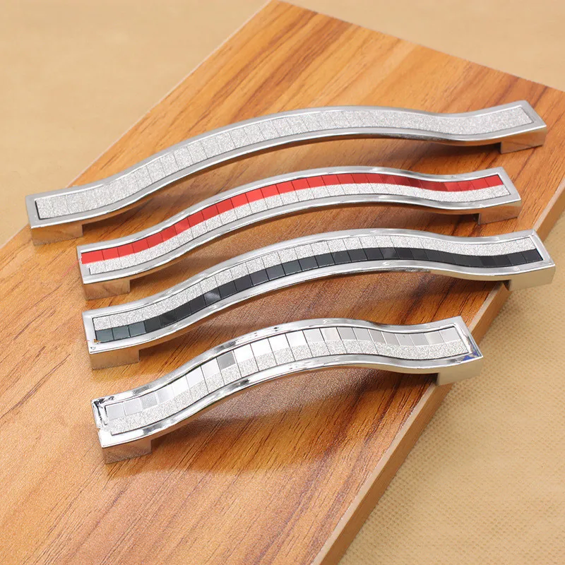 2 шт. Хрустальные Ручки кристаллы ящик для шкафа цинковый сплав современные