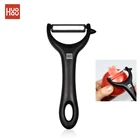 Овощечистка Huohou из нержавеющей стали, нож для чистки фруктов и дыни, портативный резак для картофеля, кухонный инструмент Xiaomi