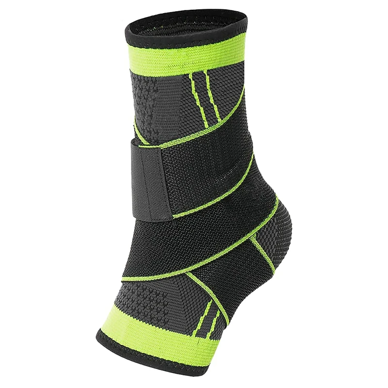 

Регулируемый компрессионный фиксатор голеностопа, прочный фиксатор голеностопа, спортивная защита, спортивный фиксатор голеностопа для м...