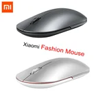 Беспроводная мышь Xiaomi 2Модная мышь Bluetooth USB соединение 1000 точекдюйм 2,4 ГГц оптическая Бесшумная игровая мышь для ноутбука офиса