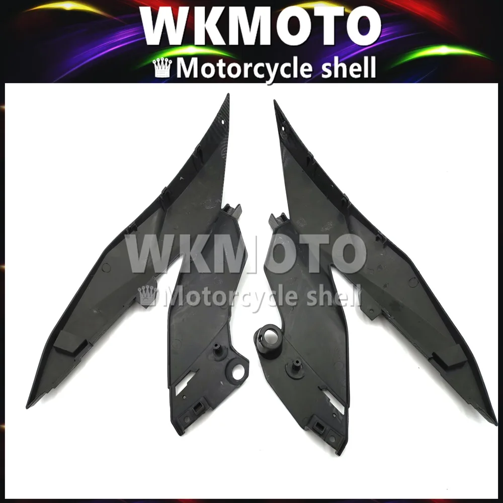 

Carbon Fiber Look Motorcycle Side Trim Cover Bracket Fairing Cowling Case For Suzuki GSX250R 2017 2018