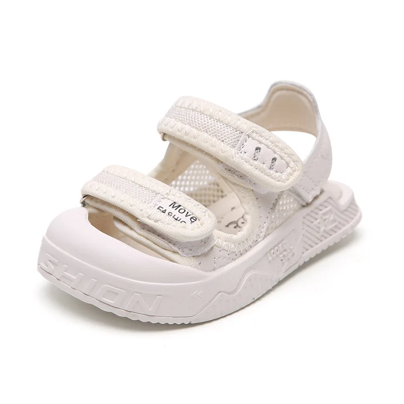 

Toddler Sandals Baby Girl Shoes Solid Color Net Cloth Breathable Boys Sneakers Kids Infant Sport Girls Sandals