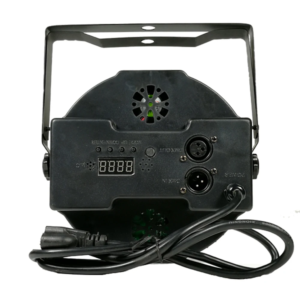 8 шт./18x3 Вт rgb светильник dmx512 flat par r6 g6 b6 s|Эффект освещения сцены| |