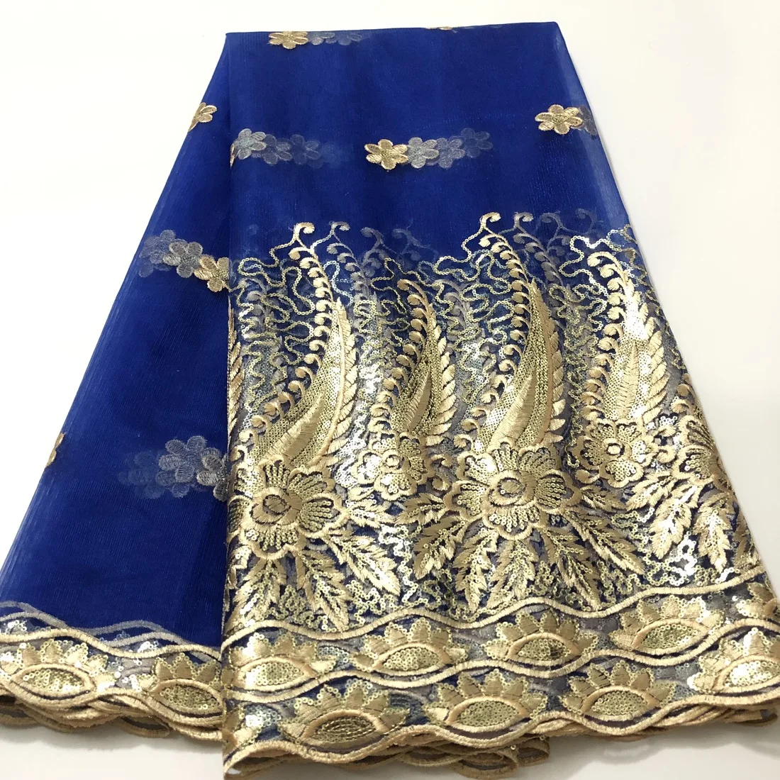 Акция! 2019 высокое качество французское Сетчатое кружево африканская кружевная