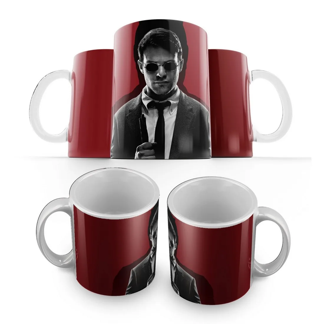 Кружка: сорвиголова (марвел человек паук мстители комиксы) -3 | Дом и сад