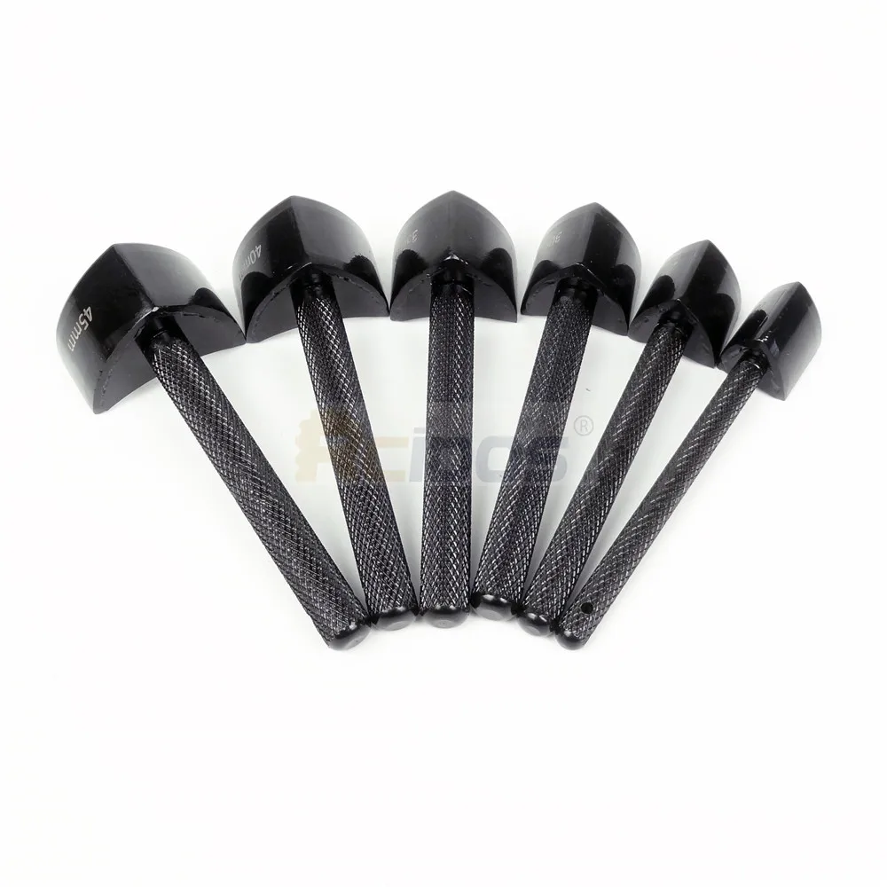 Ковровая ручка v образной формы с ремешком и вырезать удар RCIDOS DIY кожаный угловой