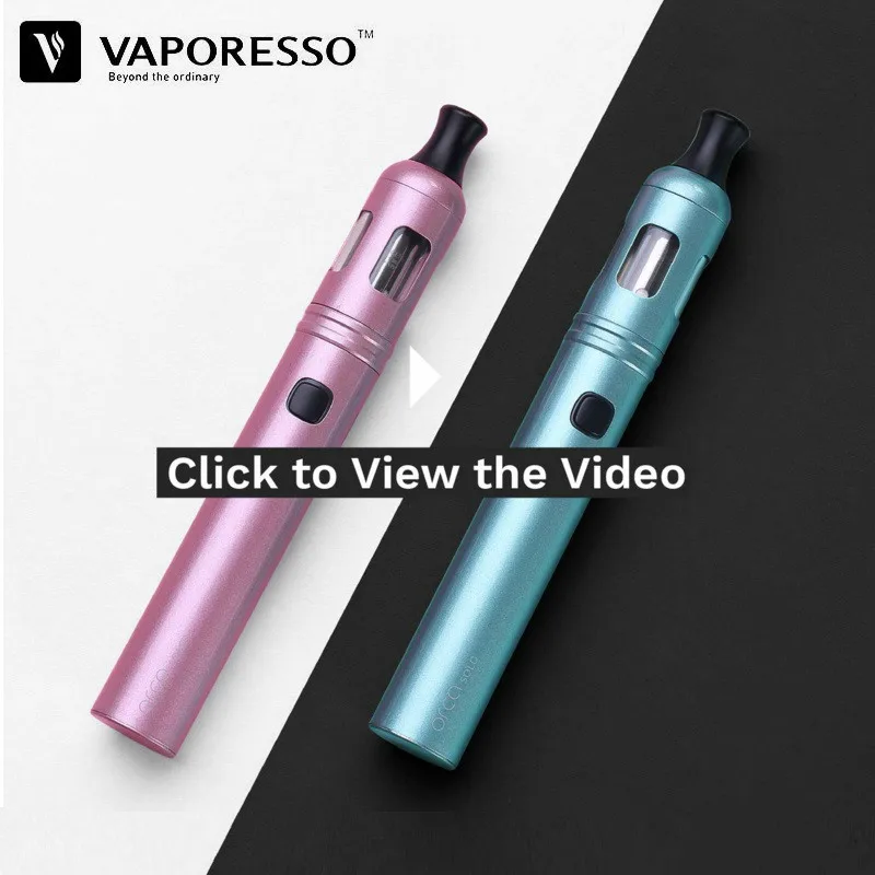 Оригинальный Vaporesso Orca Solo Kit стартер Все в одном 1 5 мл вейп ручка со встроенным
