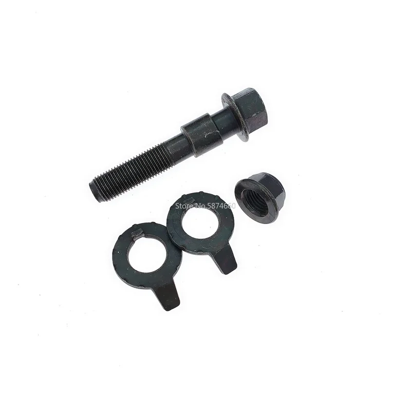 

4Pcs 14mm 12mm Steel Car Four Wheel Alignment Adjustable Camber Bolts 10.9 Intensity