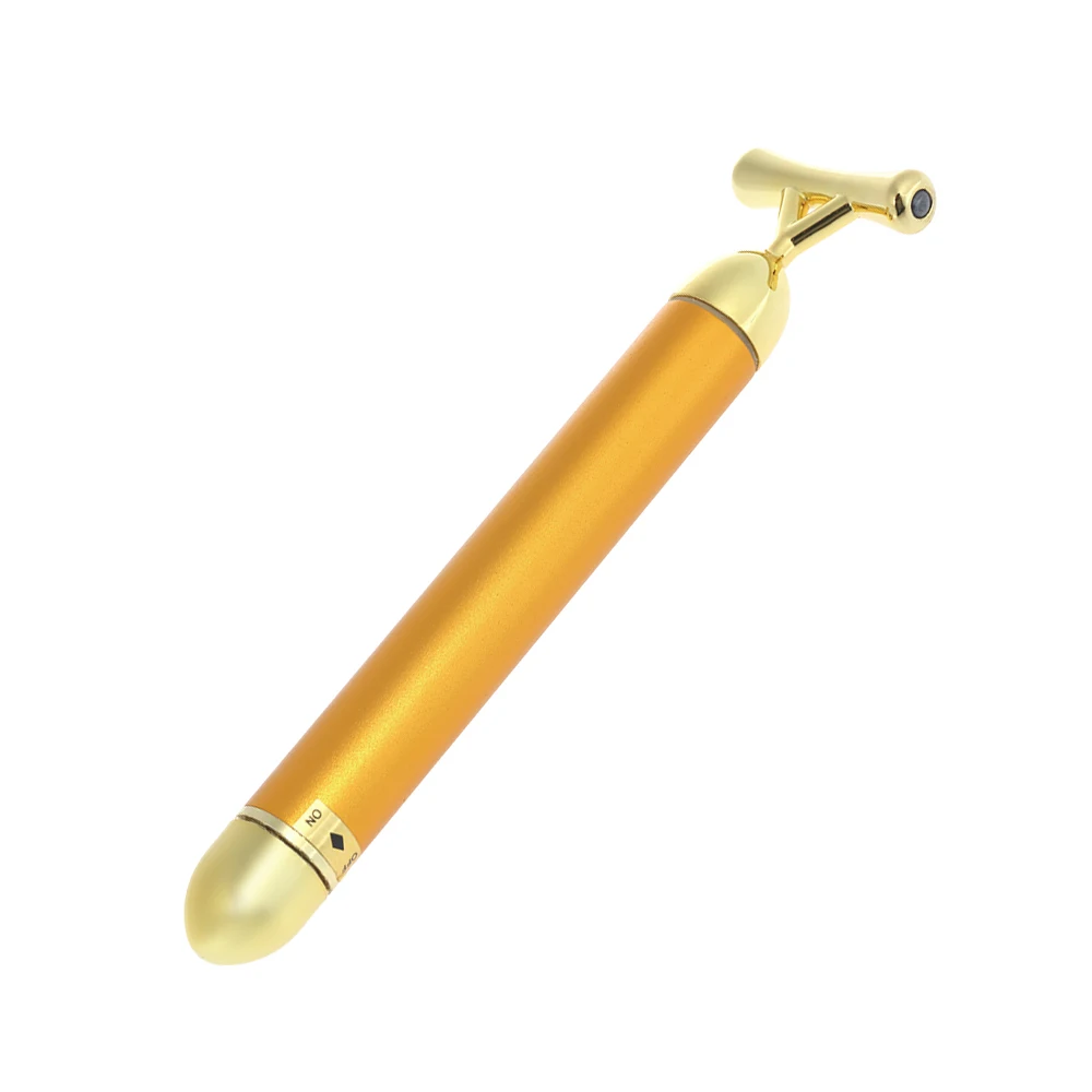 Вибрирующий массажный ролик для лица водонепроницаемый антивозрастной подтяжки