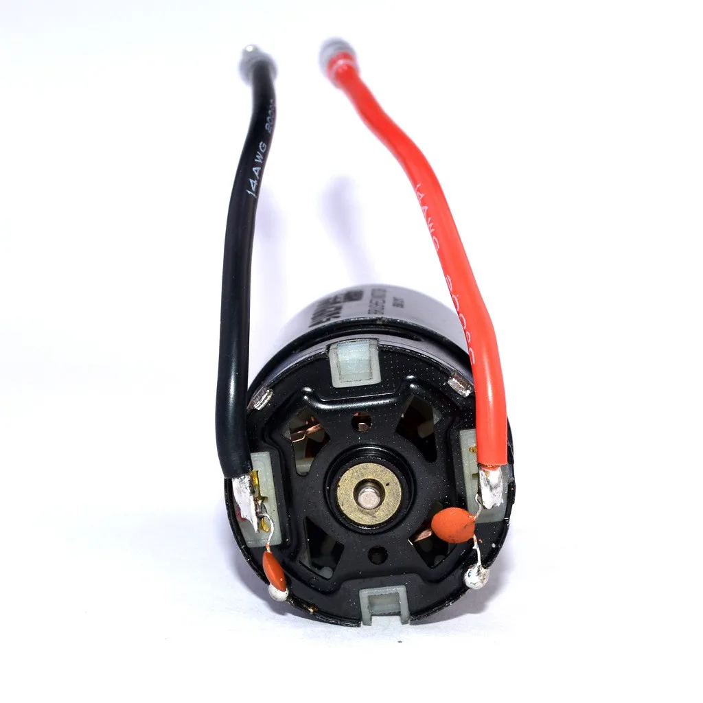 SURPASSHOBBY 550 12T 21T 35T двигатель щетки для большого крутящего момента RC автомобиль